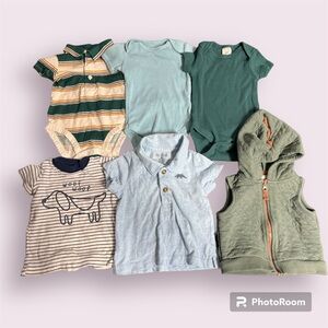 Babyboy Bundle‎ (0-3m)
